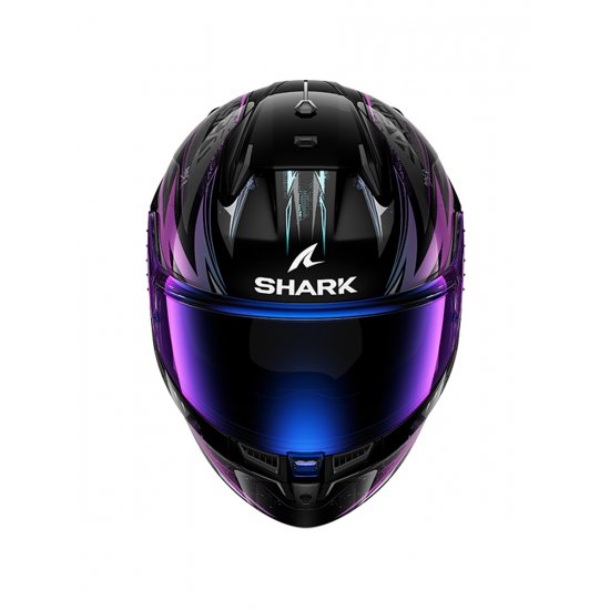 Shark D-Skwal 3 Blast-R Motorcycle Helmet at JTS Biker Clothing